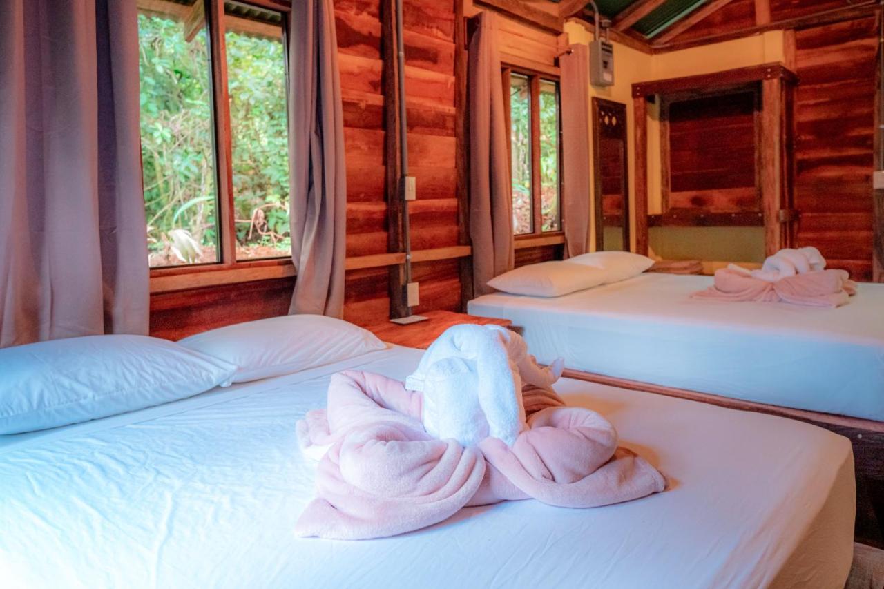 La Tigra Rainforest Lodge La Fortuna Luaran gambar