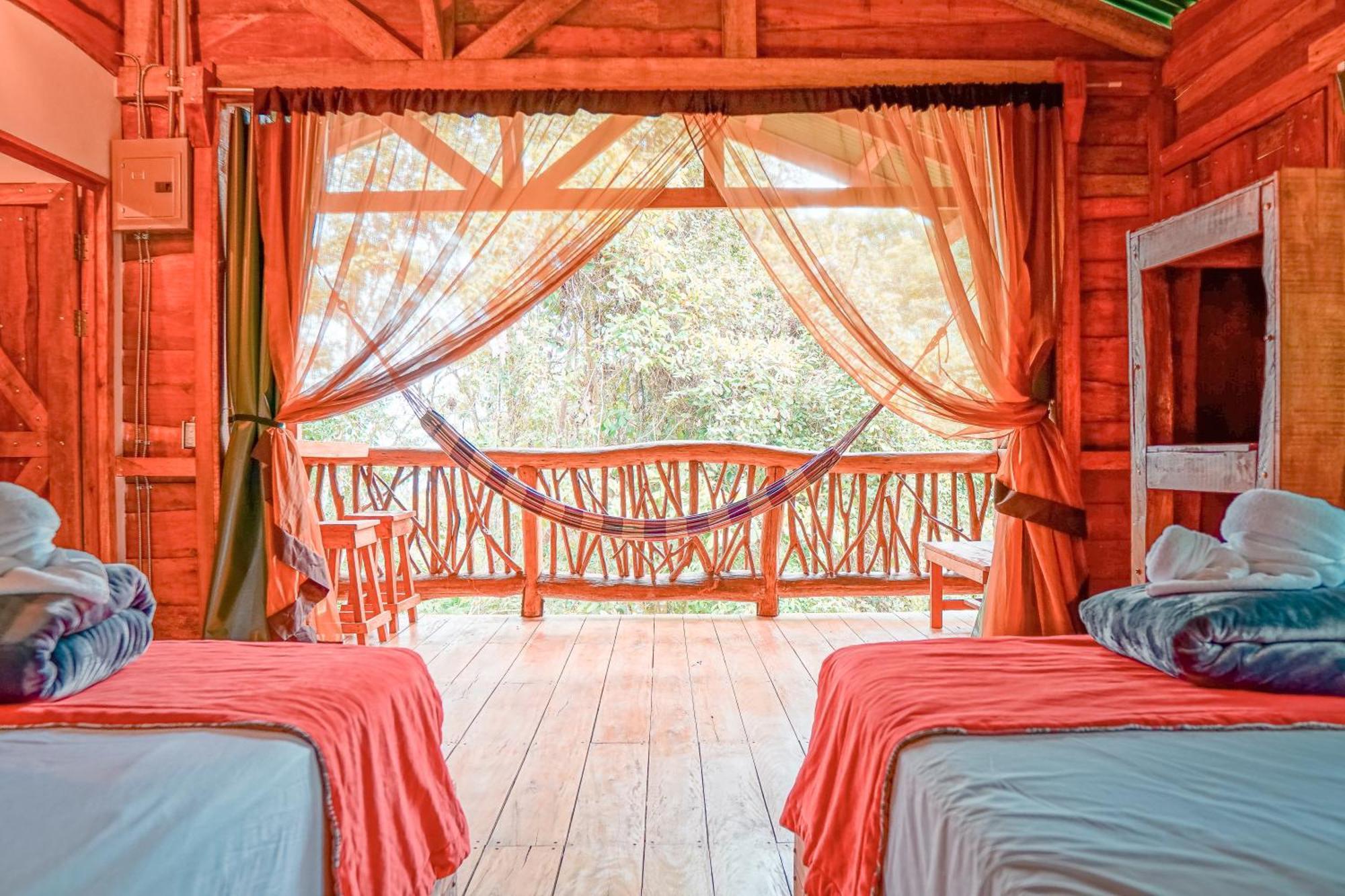 La Tigra Rainforest Lodge La Fortuna Luaran gambar