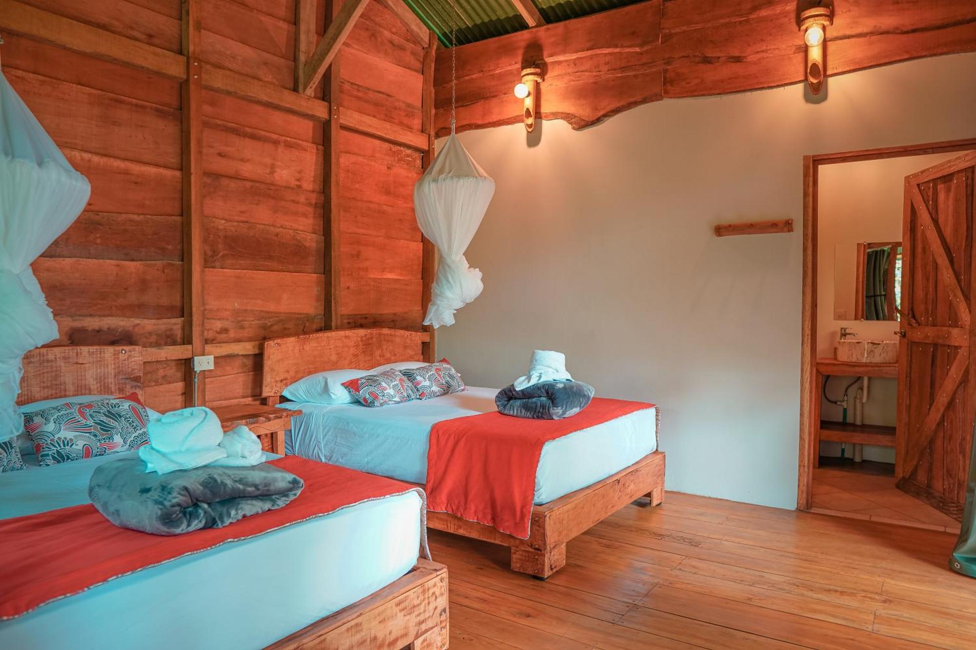 La Tigra Rainforest Lodge La Fortuna Luaran gambar