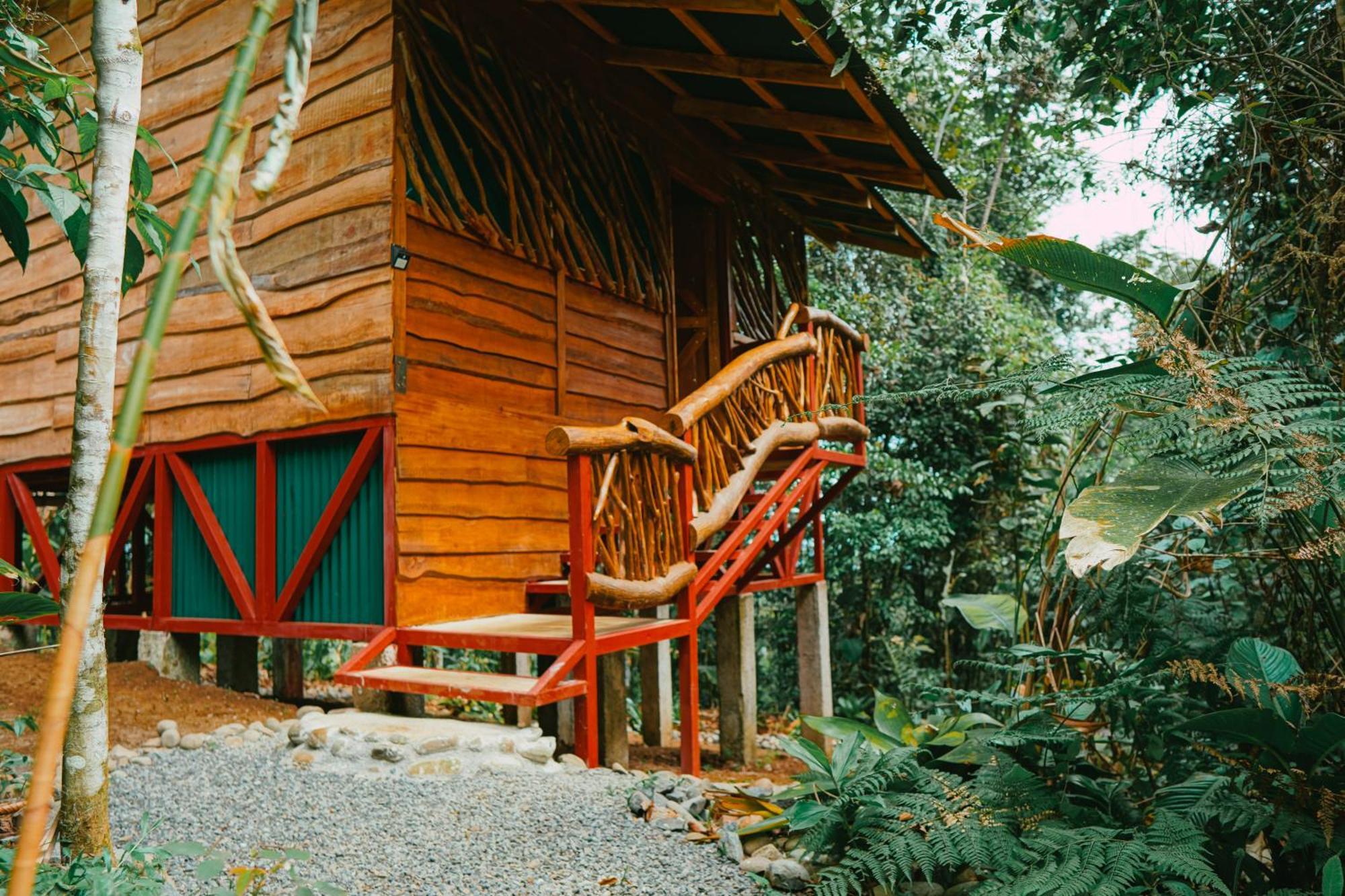 La Tigra Rainforest Lodge La Fortuna Luaran gambar
