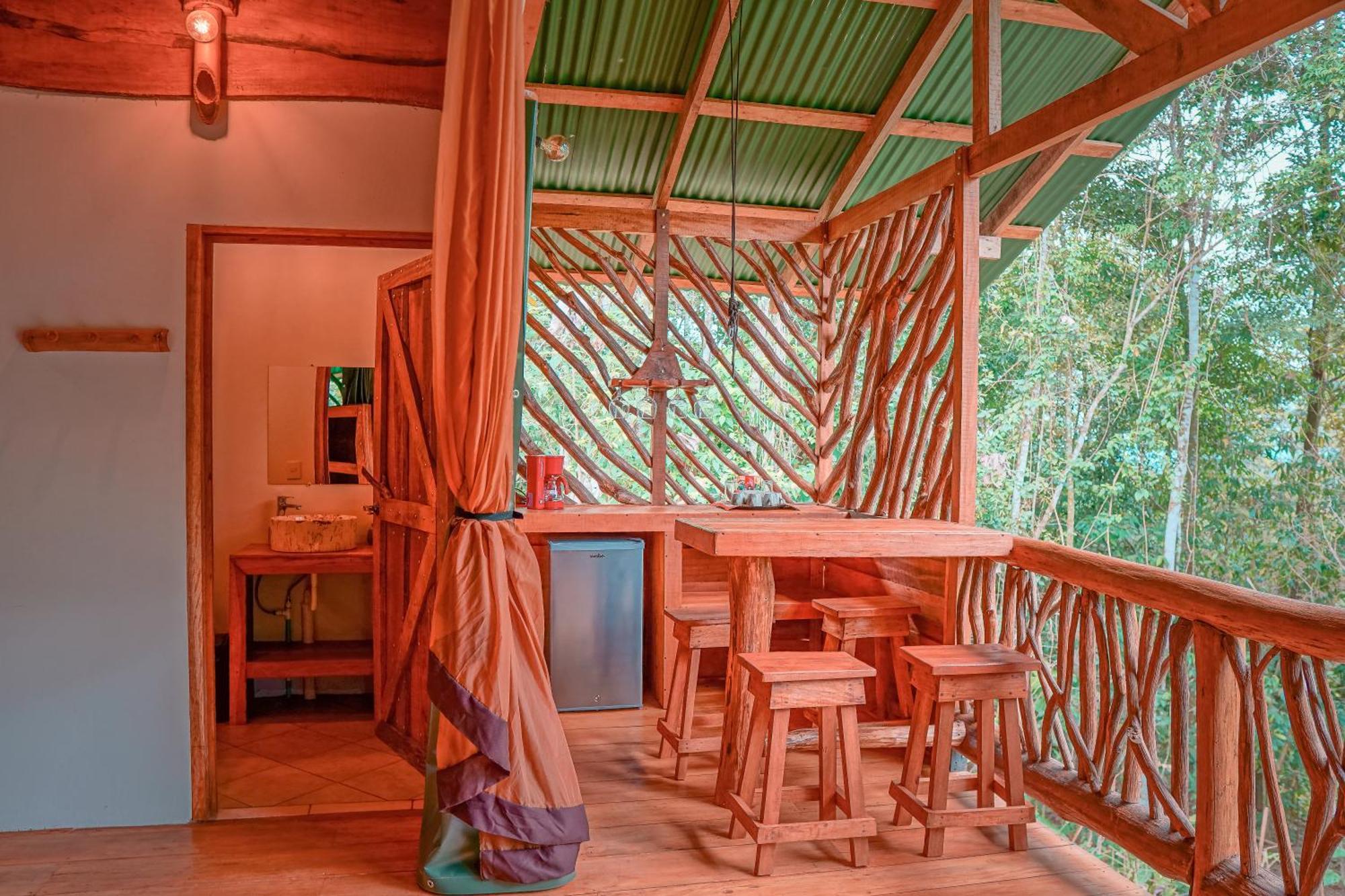 La Tigra Rainforest Lodge La Fortuna Luaran gambar
