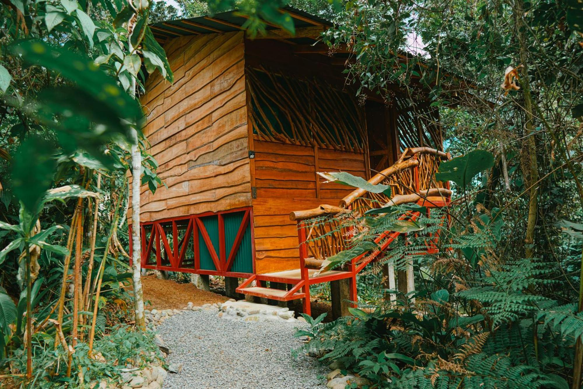 La Tigra Rainforest Lodge La Fortuna Luaran gambar