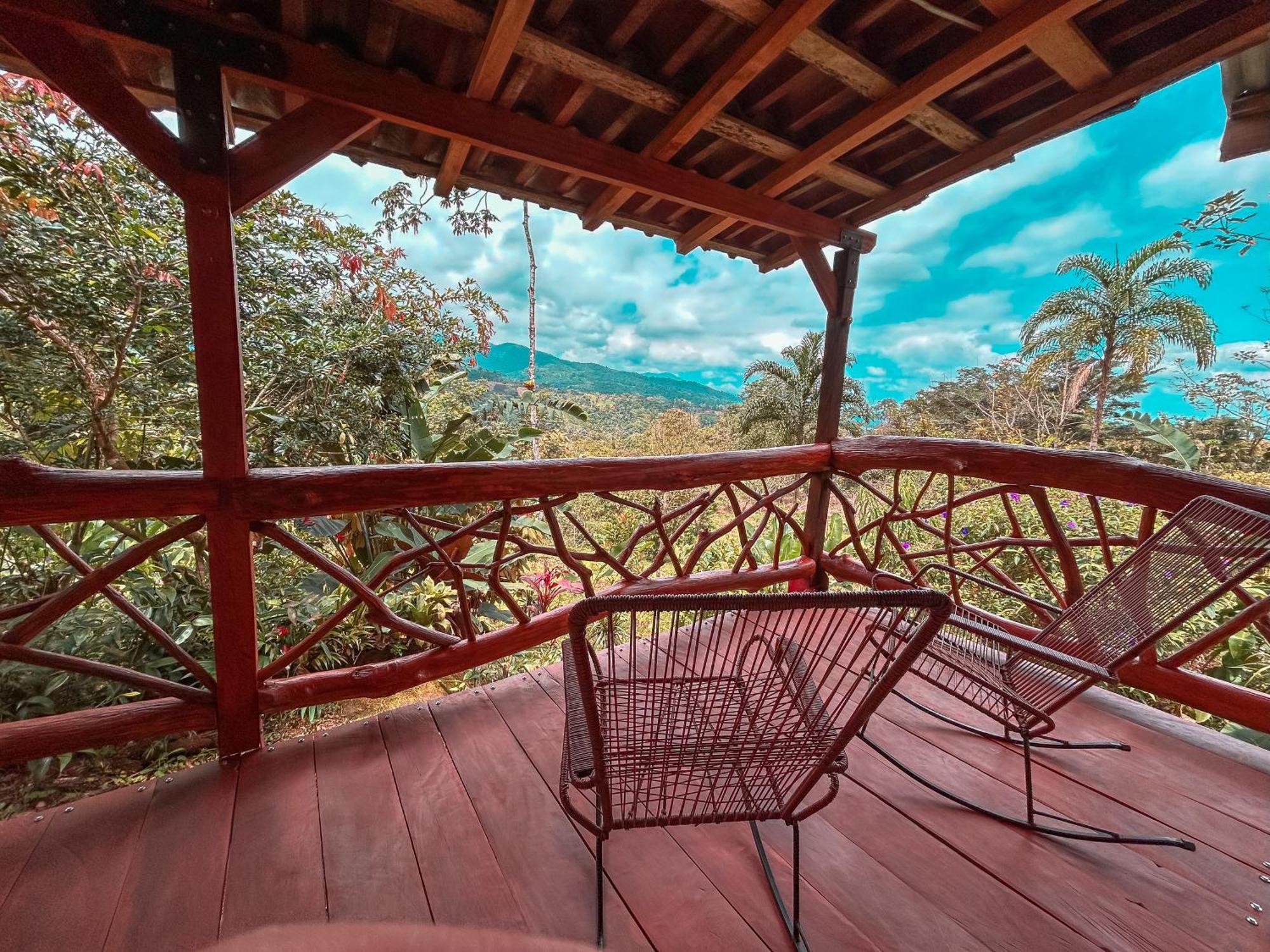 La Tigra Rainforest Lodge La Fortuna Luaran gambar