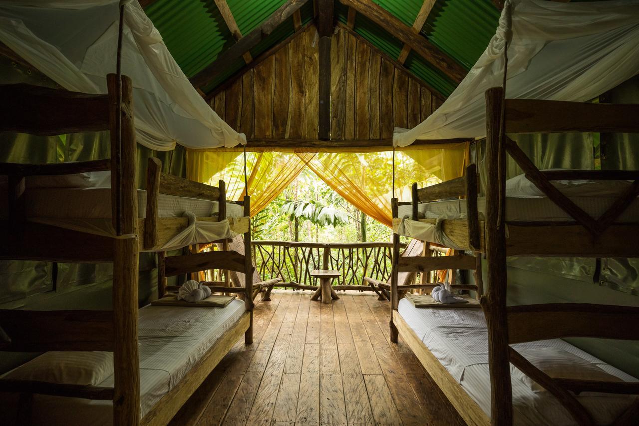 La Tigra Rainforest Lodge La Fortuna Luaran gambar