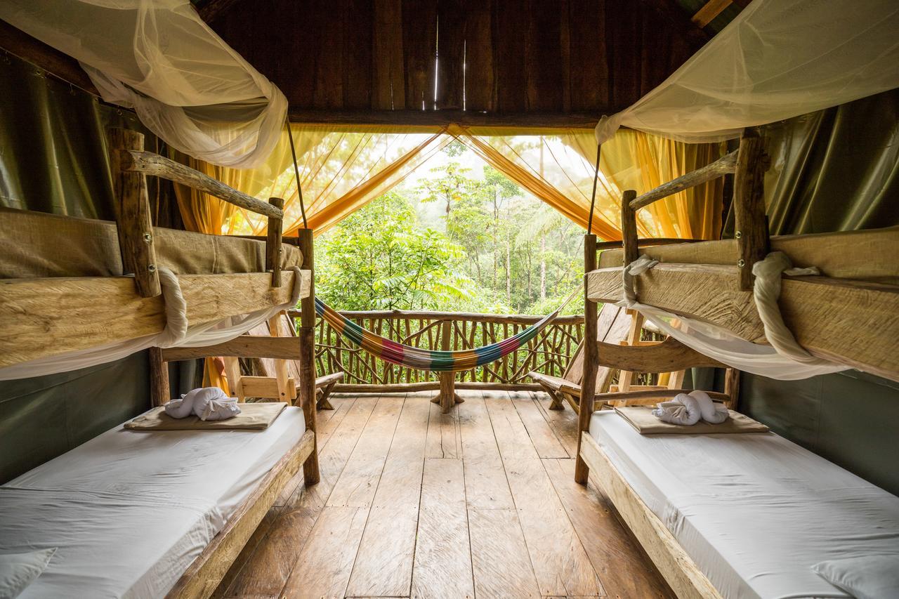 La Tigra Rainforest Lodge La Fortuna Luaran gambar