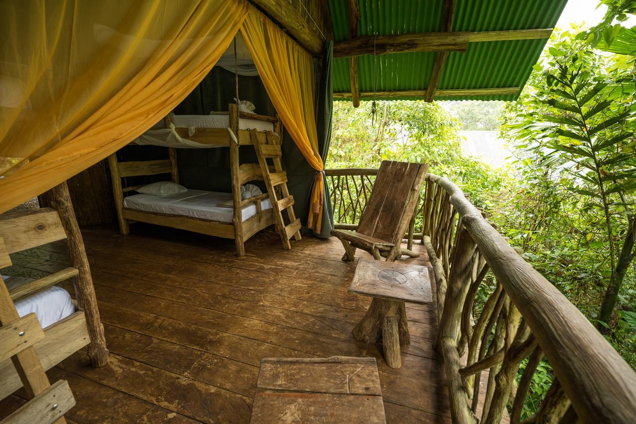 La Tigra Rainforest Lodge La Fortuna Luaran gambar