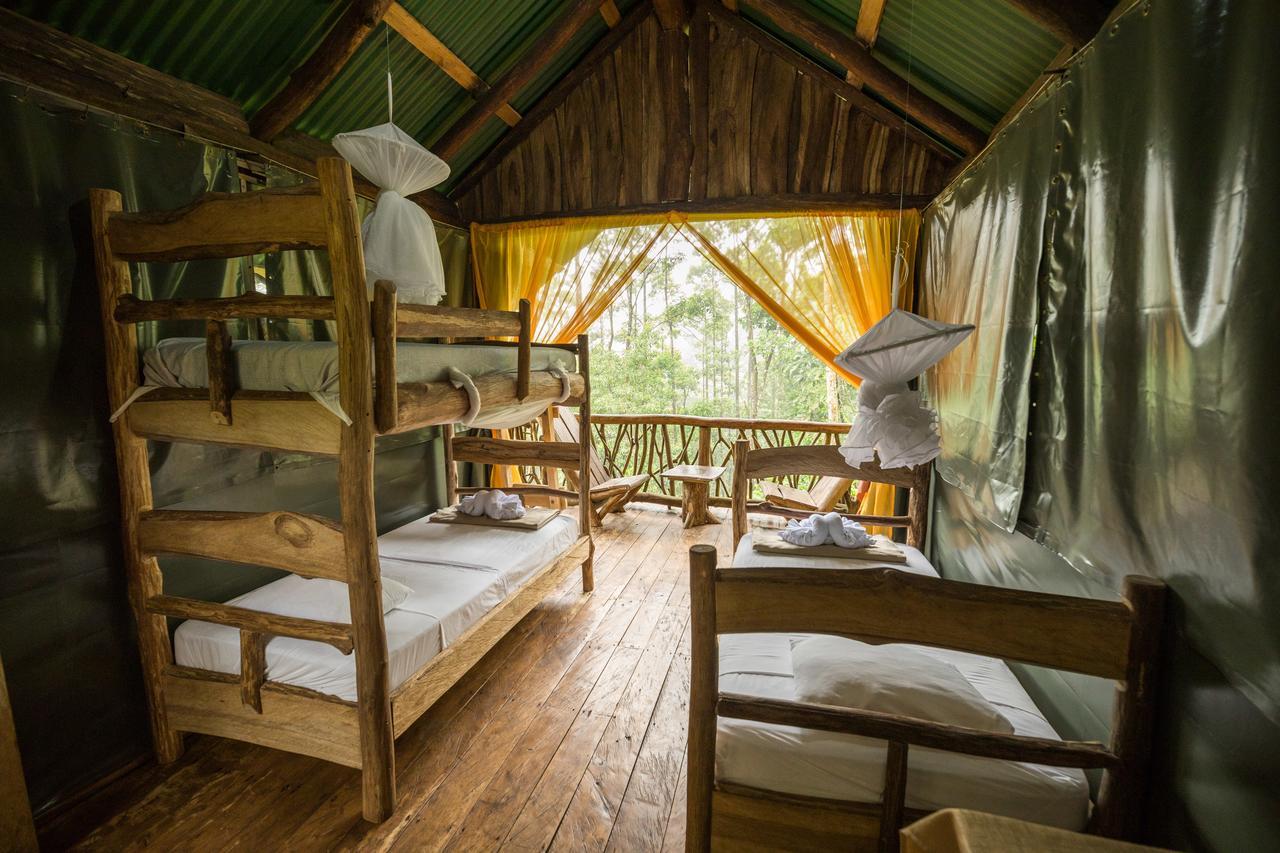 La Tigra Rainforest Lodge La Fortuna Luaran gambar