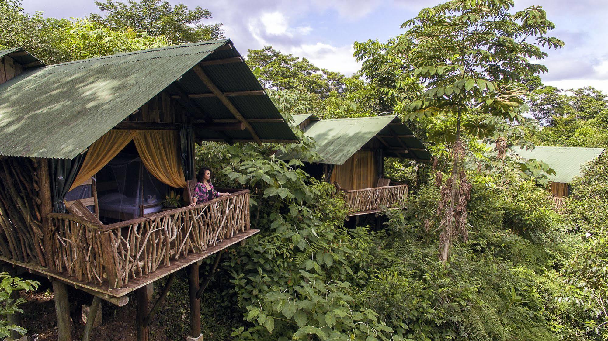 La Tigra Rainforest Lodge La Fortuna Luaran gambar